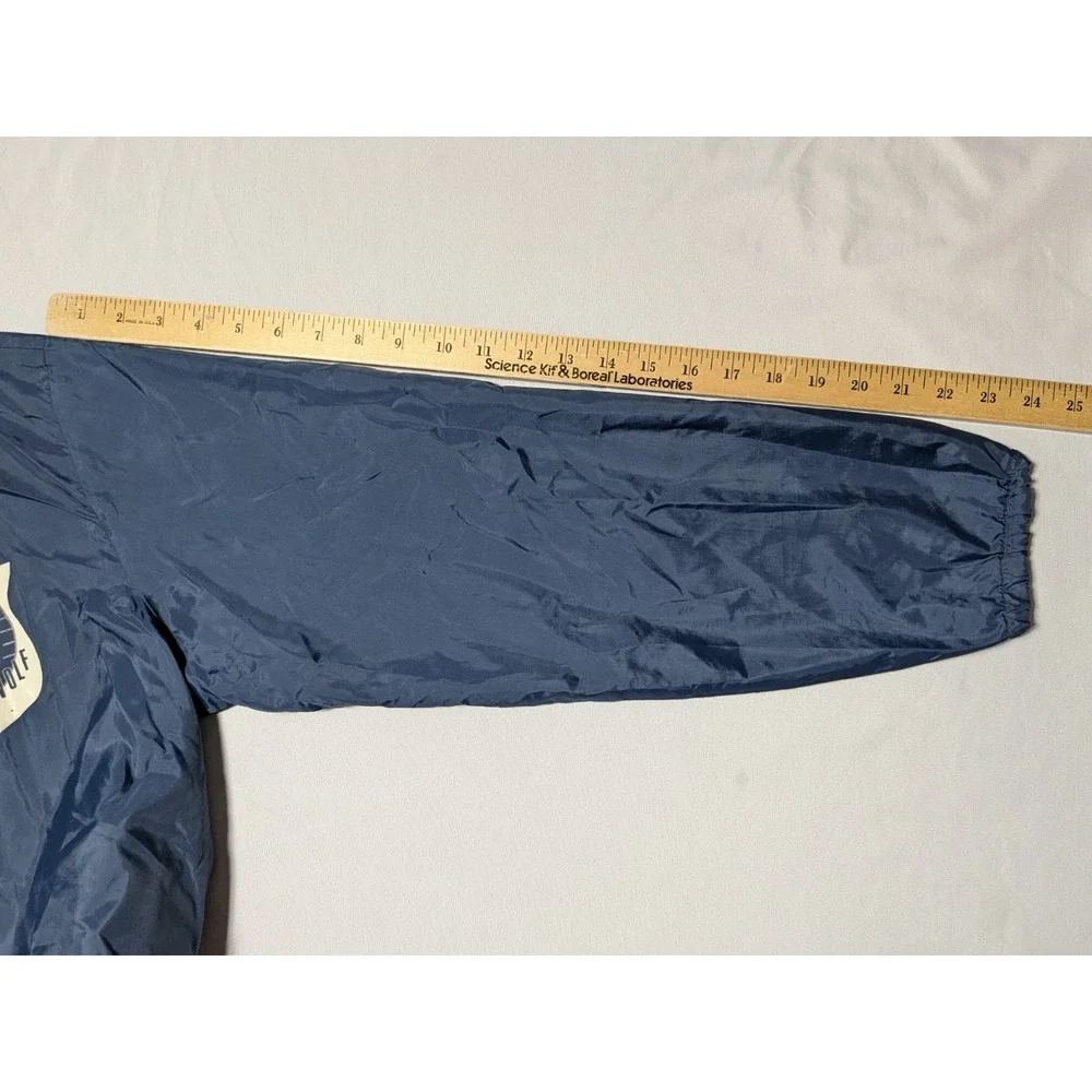 VTG USS SEAWOLF SS197 SSN575 SUBMARINE x Pla-Jac Dunbrooke Jacket - Medium 40/42